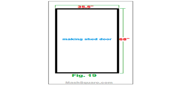 making custom door - Fig. 19