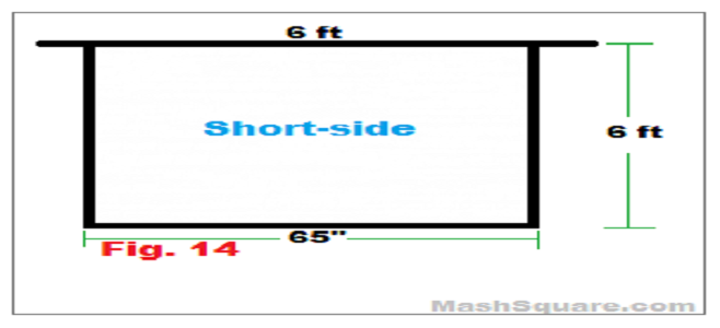 shed shorter side framing diagrams