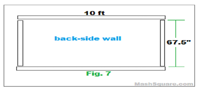 shed building tutorial – Fig. 7
