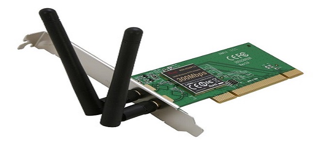 Rosewill Wireless PCI card with dual antenna