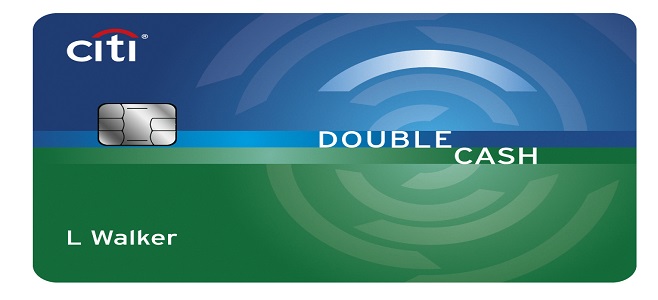 Citi Double Cash credit card