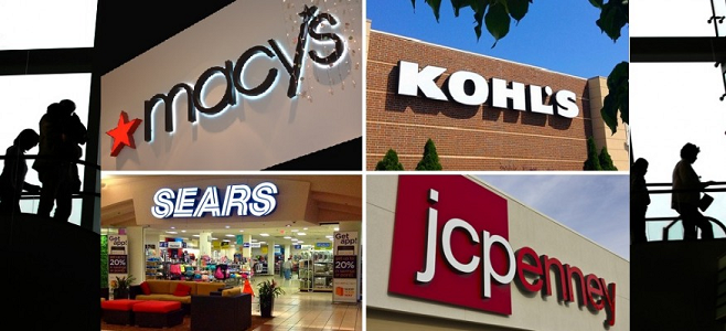 JCPenney, Kohl’s, Macy’s and Sears sued over misleading prices